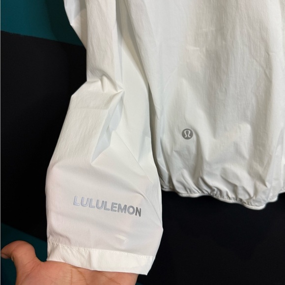 Lululemon Athletica White Technical Windbreaker - Picture 4 of 10